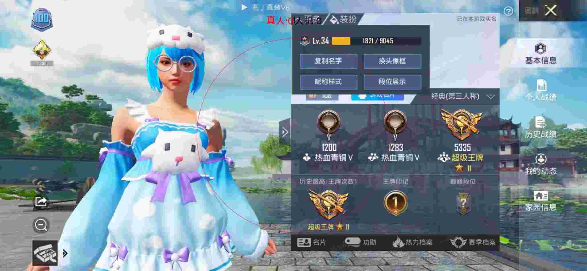 和平精英布丁直装透视 - 和平精英国际服辅助群辅助预览图
